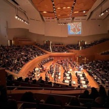 Alunos de escolas públicas da Grande BH assistem a concerto da Filarmônica - Edésio Ferreira/EM/DA Press