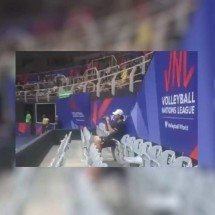 Preso em flagrante suspeito de filmar partes íntimas de jogadoras de vôlei 