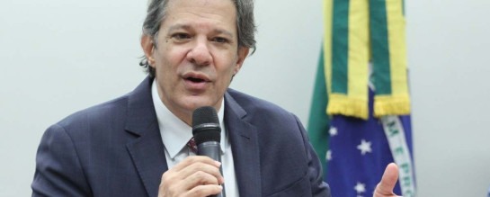 Haddad fala sobre Zema: 'Me pediu pra pagar calote que Bolsonaro deu nele'