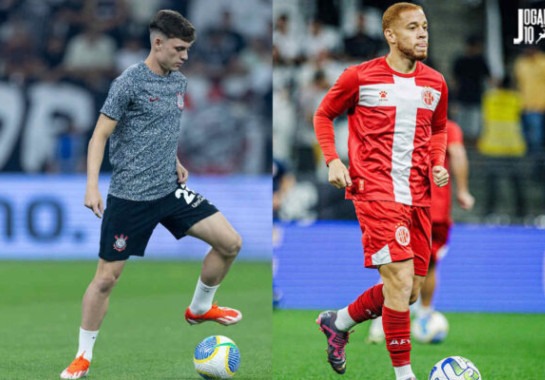 Foto: Rodrigo Coca/Agência Corinthians; Gabriel Leite/América-RN