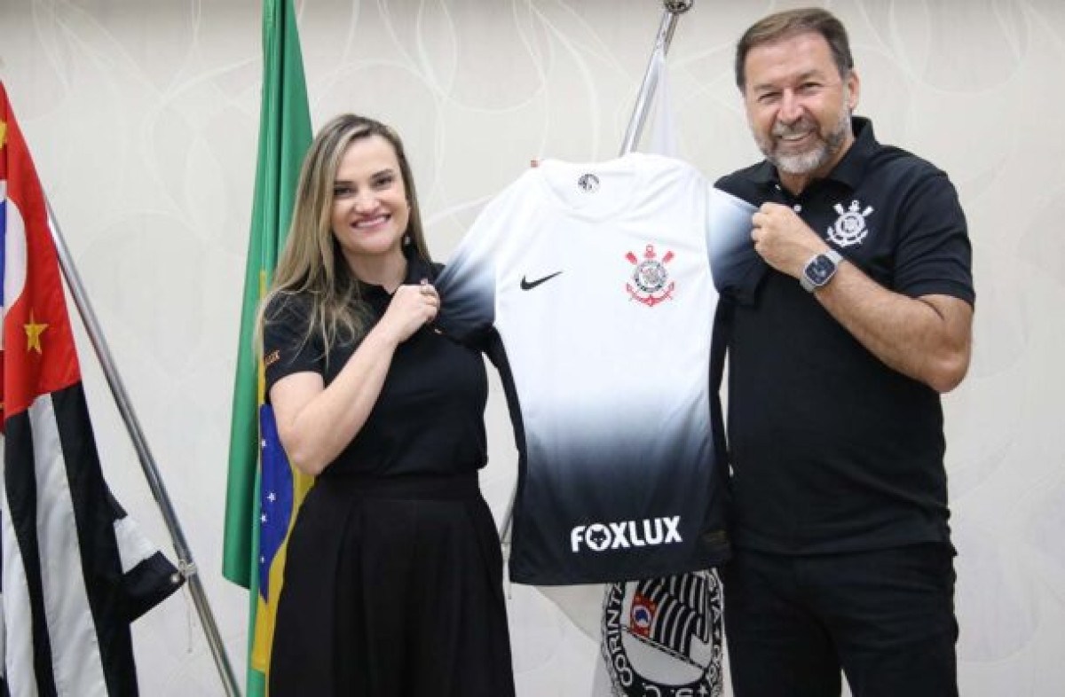 Corinthians anuncia novo patrocinador para o time masculino