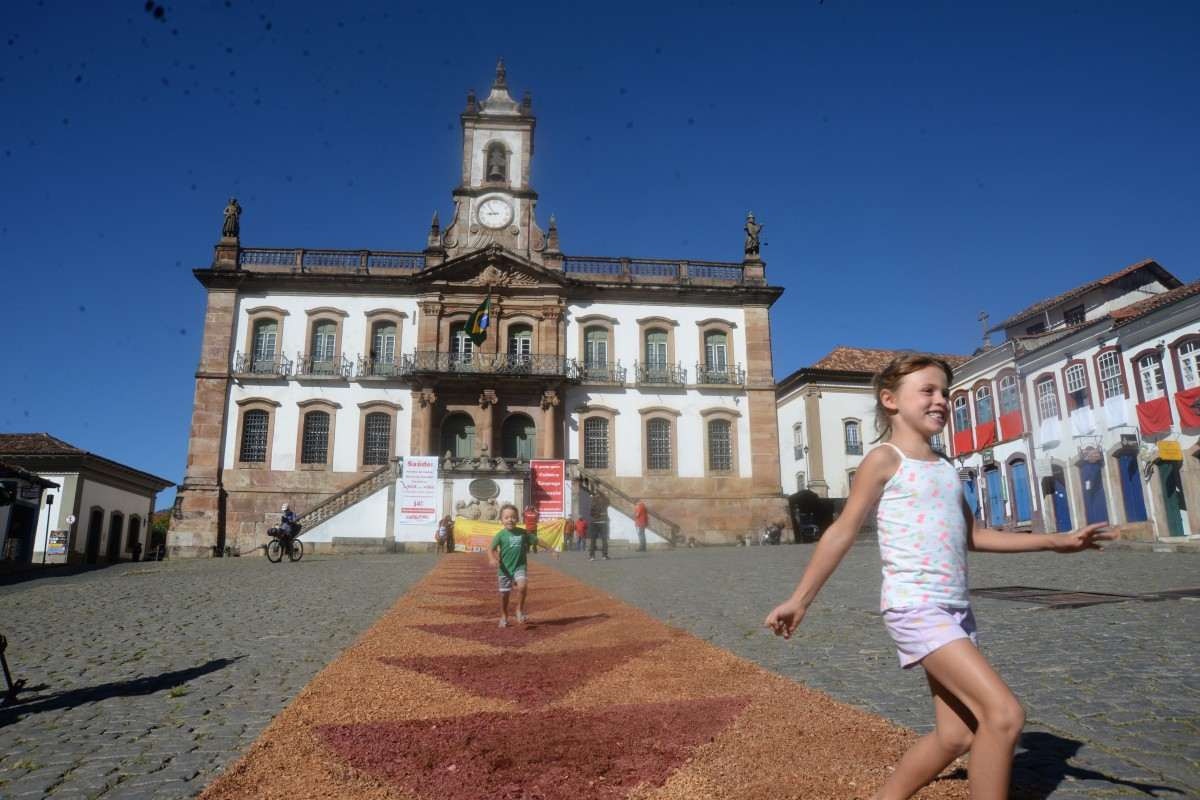  om mais de 300 anos, o Museu da Inconfidência, na Praça Tiradentes, abriga os registros históricos do levante contra a coroa portuguesa  