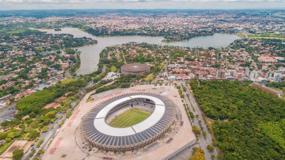 Uma volta de bike na Lagoa da Pampulha -  (crédito: Uai Turismo)