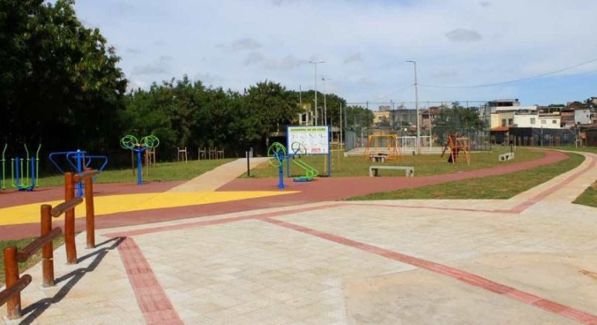 BH ganha novo parque com espaços de lazer e esporte; confira local