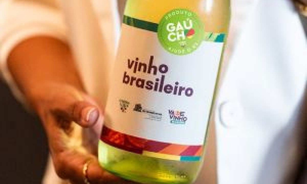 Estudo recente do Consevitis-RS constatou que o Complexo Econômico da Uva e Derivados (produção de uvas e vinhos) representa aproximadamente 2% do PIB gaúcho -  (crédito: Consevitis-RS /Divulgação)