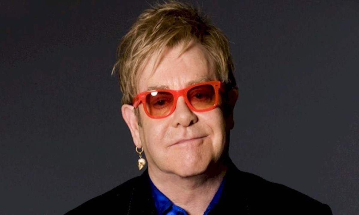 Elton John pode estar próximo de lançar um álbum inédito -  (crédito: Site oficial / Elton John)