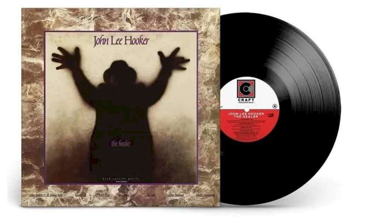 Clássico 'The Healer' de John Lee Hooker é relançado em vinil -  (crédito: Foto: Universal Music / Craft Recordings)