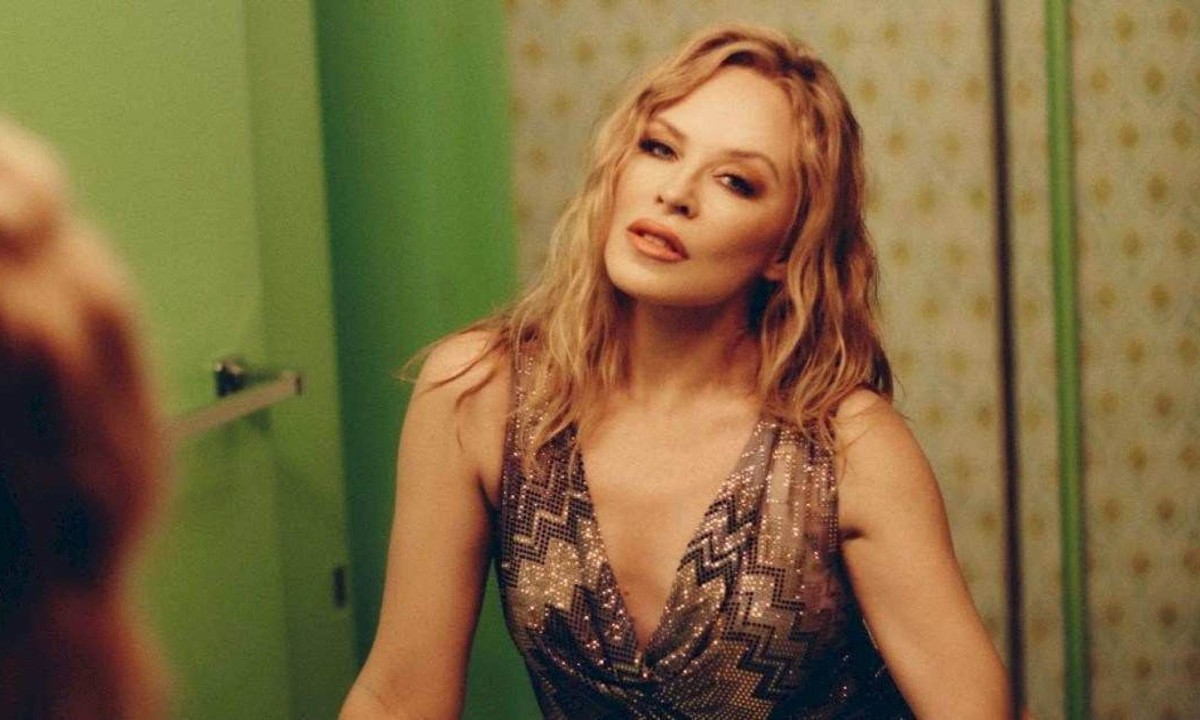 Kylie Minogue está preprando novas músicas -  (crédito: Ed Cooke)