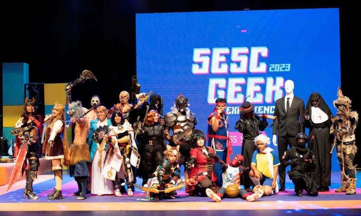 Concurso de cosplay foi um dos destaque na edição de 2023 e promete movimentar os participantes neste ano  -  (crédito: Dúnia Catelli/Divulgação)