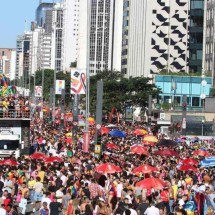 'Voto crítico e consciente' será mote da Parada LGBT+ em São Paulo - Rovena Rosa/Agência Brasil