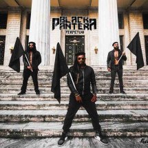 Trio mineiro Black Pantera lança álbum com novos elementos musicais - Marcos Hermes com arte de Pedro Hansen