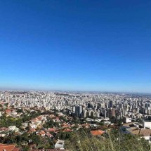 Temperatura em BH: sensação térmica chega aos 6,1°C nesta manhã de quinta - Edésio Ferreira/EM/D.A.Press