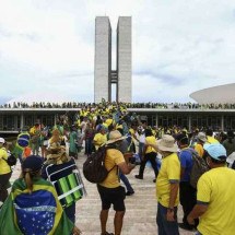 PF faz buscas contra suspeitos de financiar ônibus para ataques do 8/1 - Marcelo Camargo / Agência Brasil