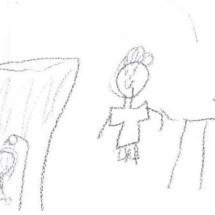 Menina de 7 anos desenha estupro sofrido por ela no Rio de Janeiro