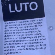 Mulher se finge de morta após comprar pizzas com PIX falso - Reprodução/Redes Sociais