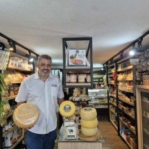 Solidariedade: empresários mineiros vendem queijos do Rio Grande do Sul - Arquivo Pessoal