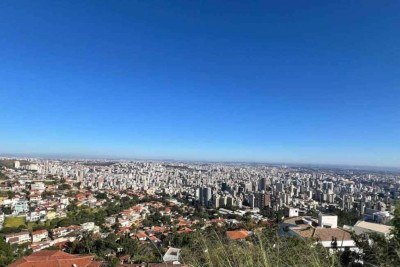 Céu limpo nesta quinta-feira em BH -  (crédito: Edésio Ferreira/EM/D.A.Press)