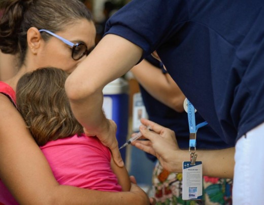 Casos de síndrome respiratória atingem crianças de até 4 anos no Rio -  (crédito: EBC)