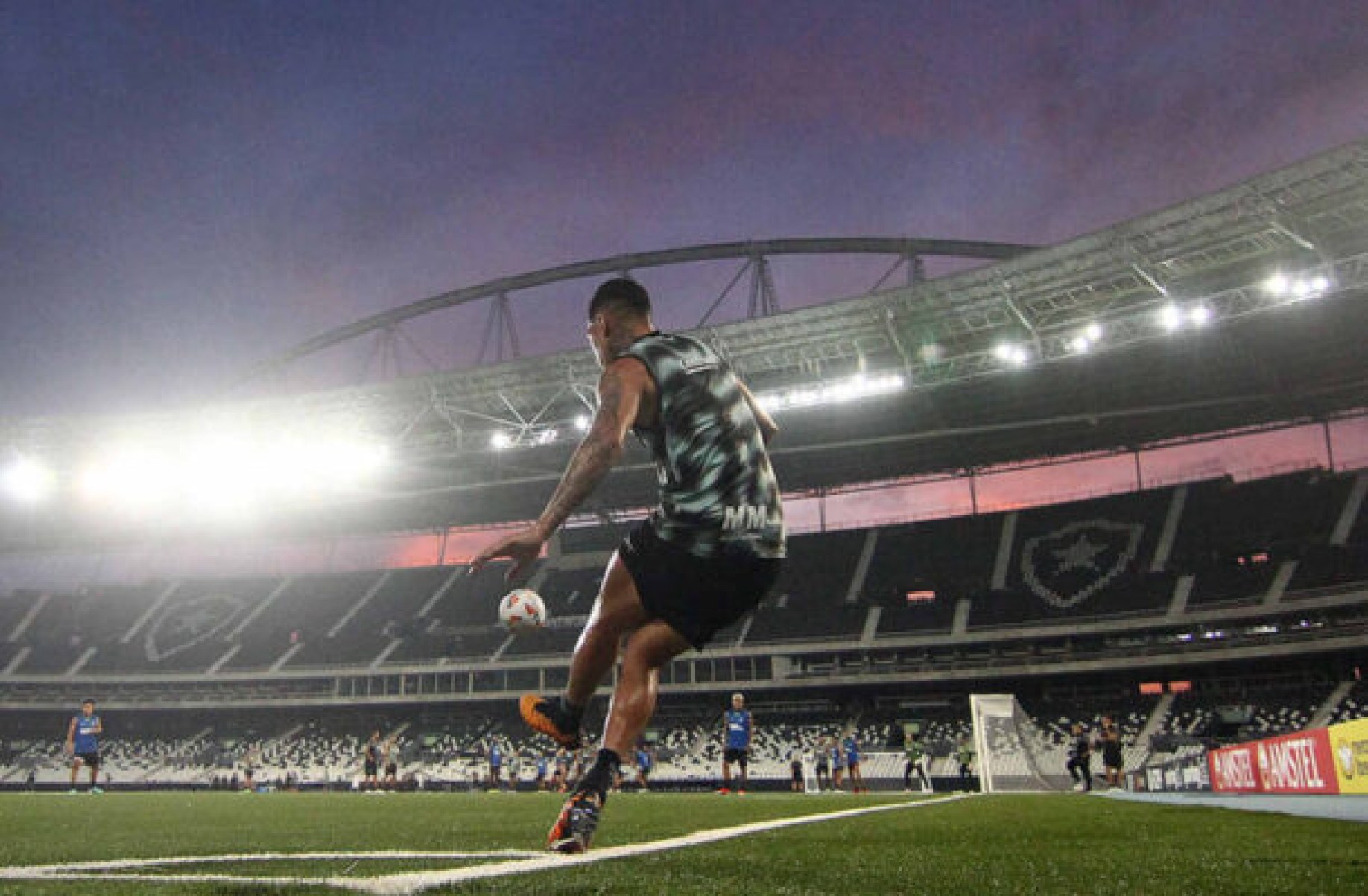 Botafogo fará treino aberto em apoio ao Rio Grande do Sul