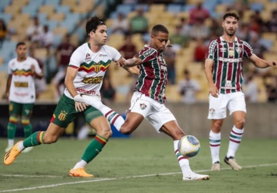 - Foto: Lucas Merçon/Fluminense