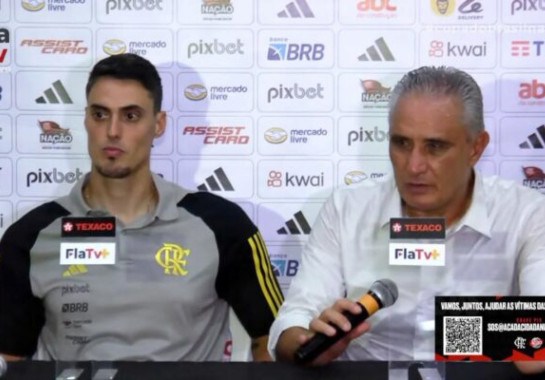 Foto: Reprodução/FlaTV