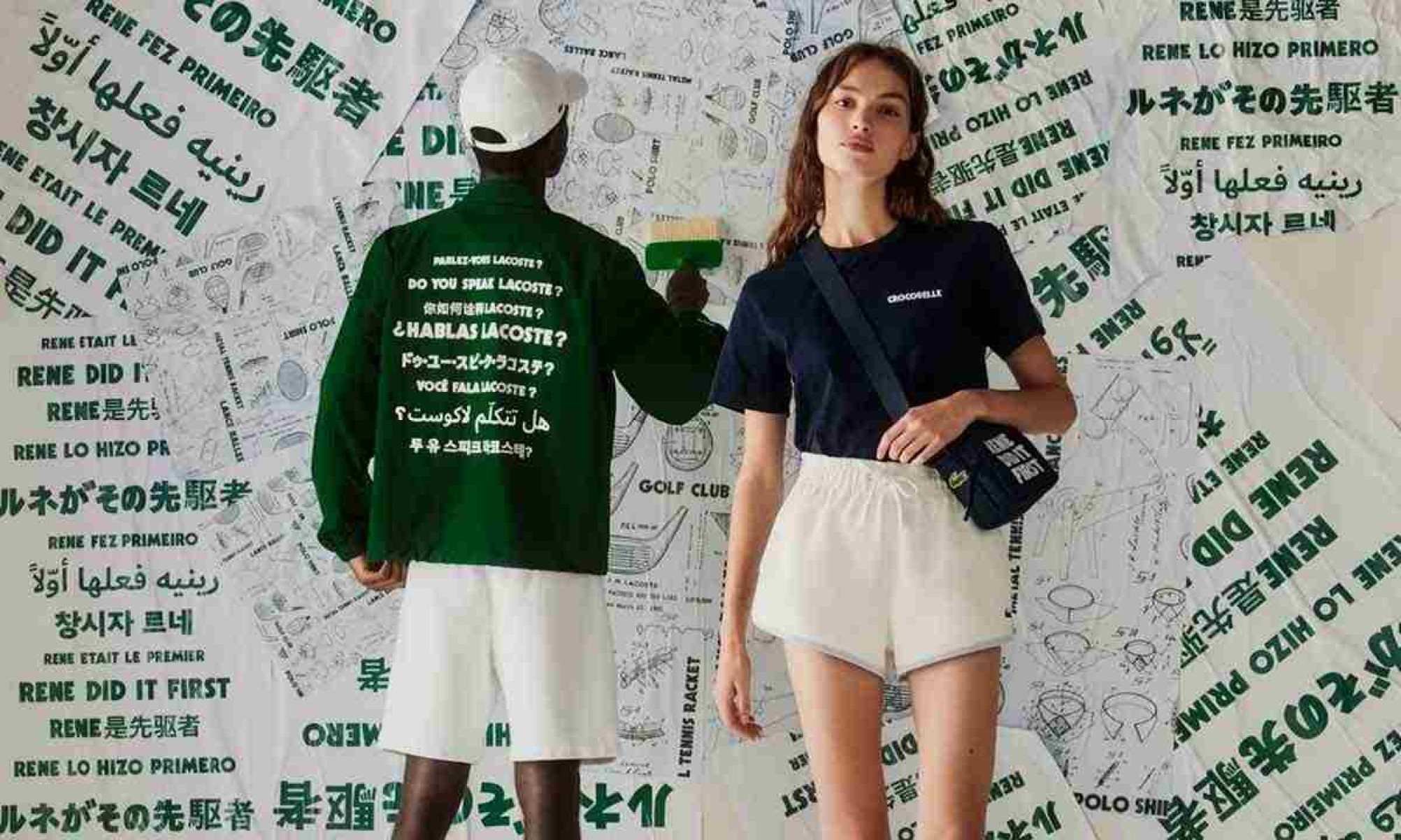 Lacoste lan&ccedil;a c&aacute;psula que comemora o pioneirismo de Ren&eacute; Lacoste com pe&ccedil;as especiais.