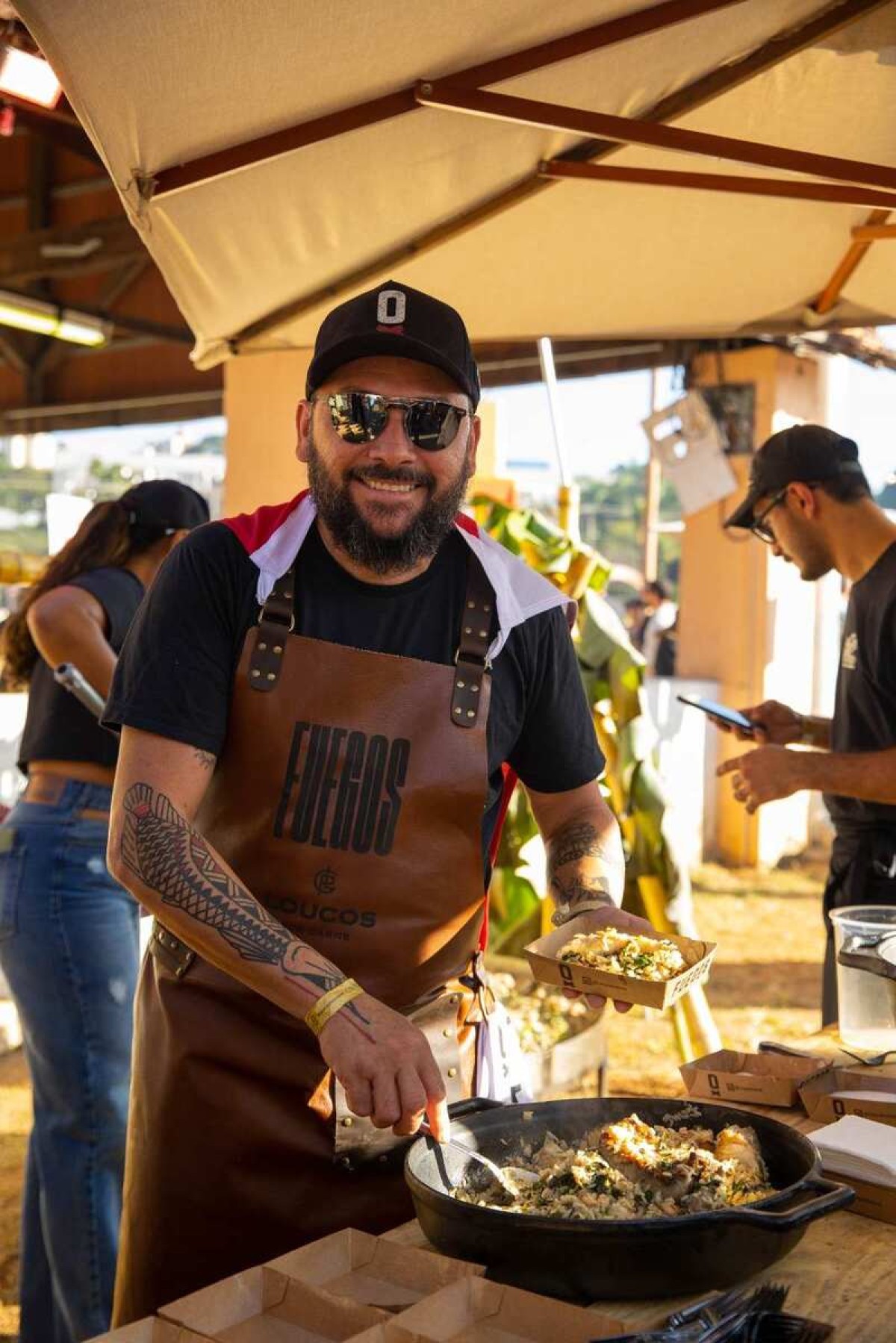 Do Pará, Saulo Jennings utilizará a técnica indígena piracaia para assar peixes, exatamente como se faz na Amazônia