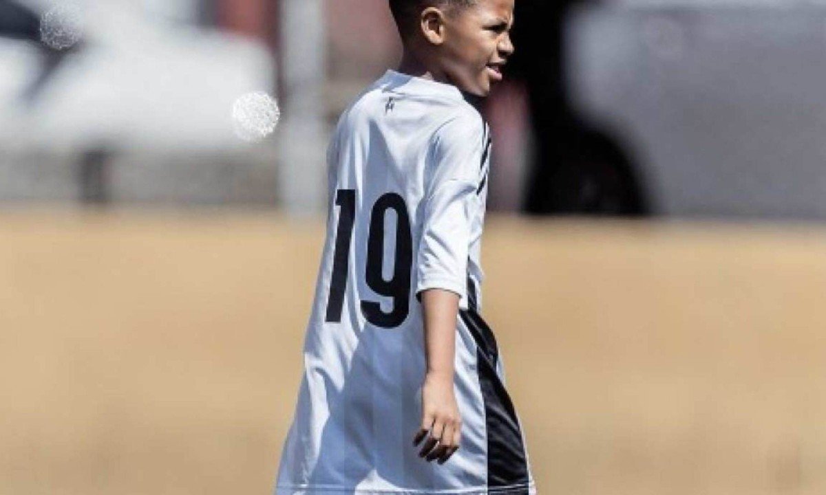 Heitor Felipe, de 9 anos, morto em festa de aniversário em Ribeirão das Neves -  (crédito: Redes Sociais)