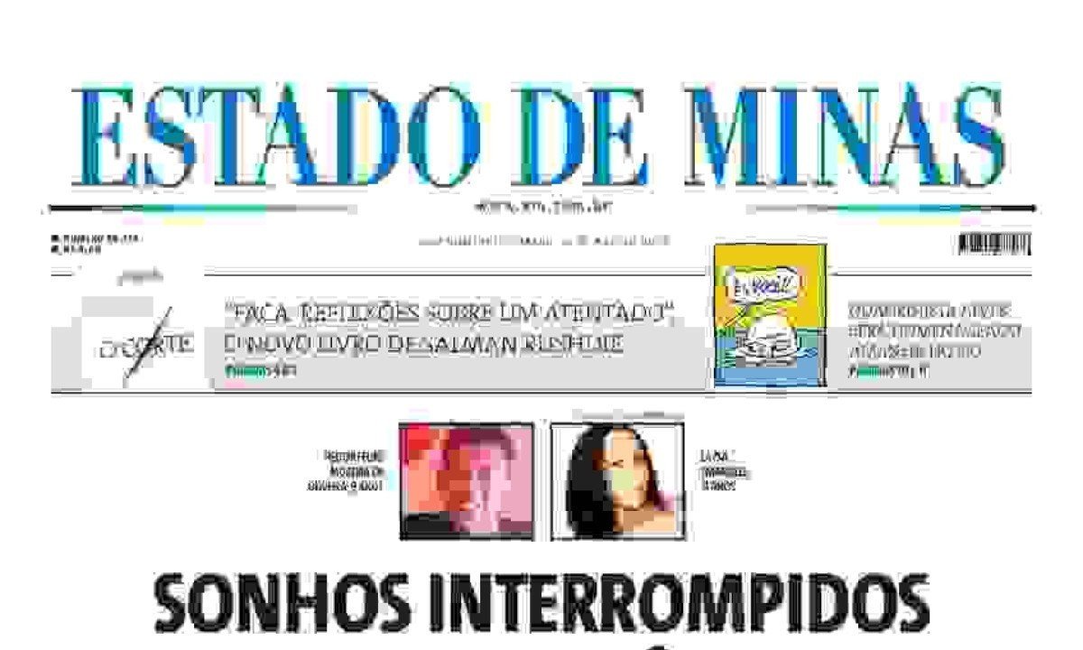 ?Confira a capa do Estado de Minas do dia 25/05/2024 - (crédito: Estado de Minas)