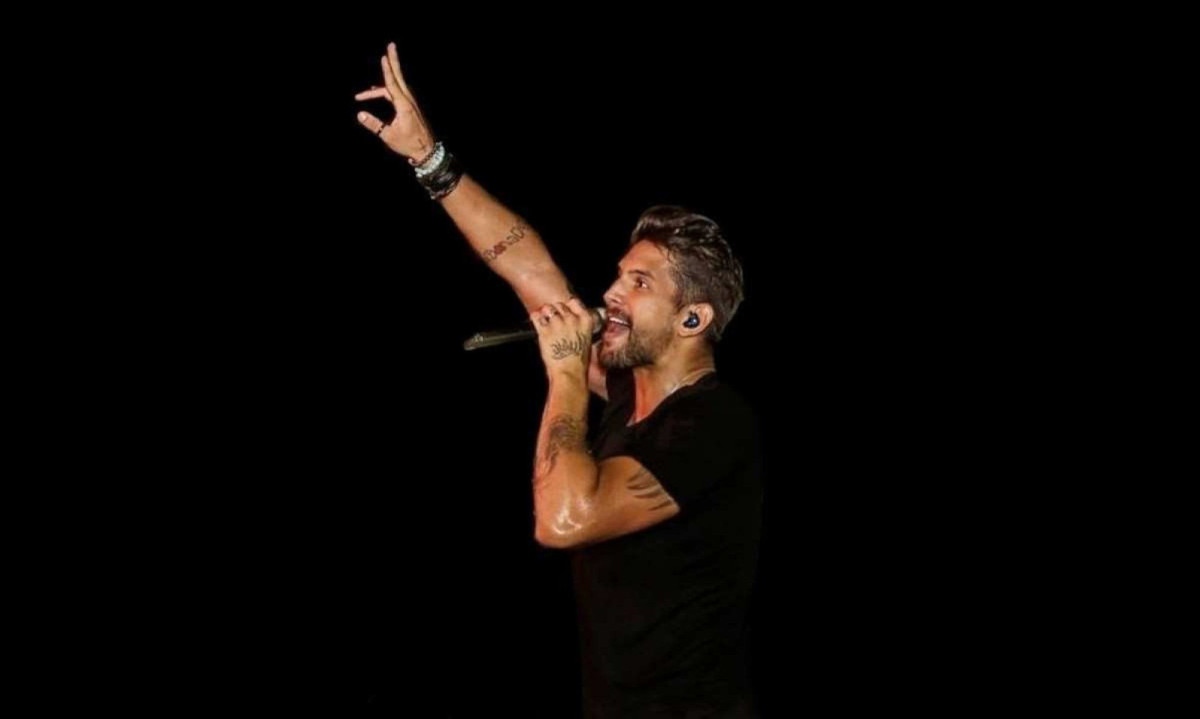 Felipe Pezzoni, vocalista da Banda Eva -  (crédito: Wikimedia commons)