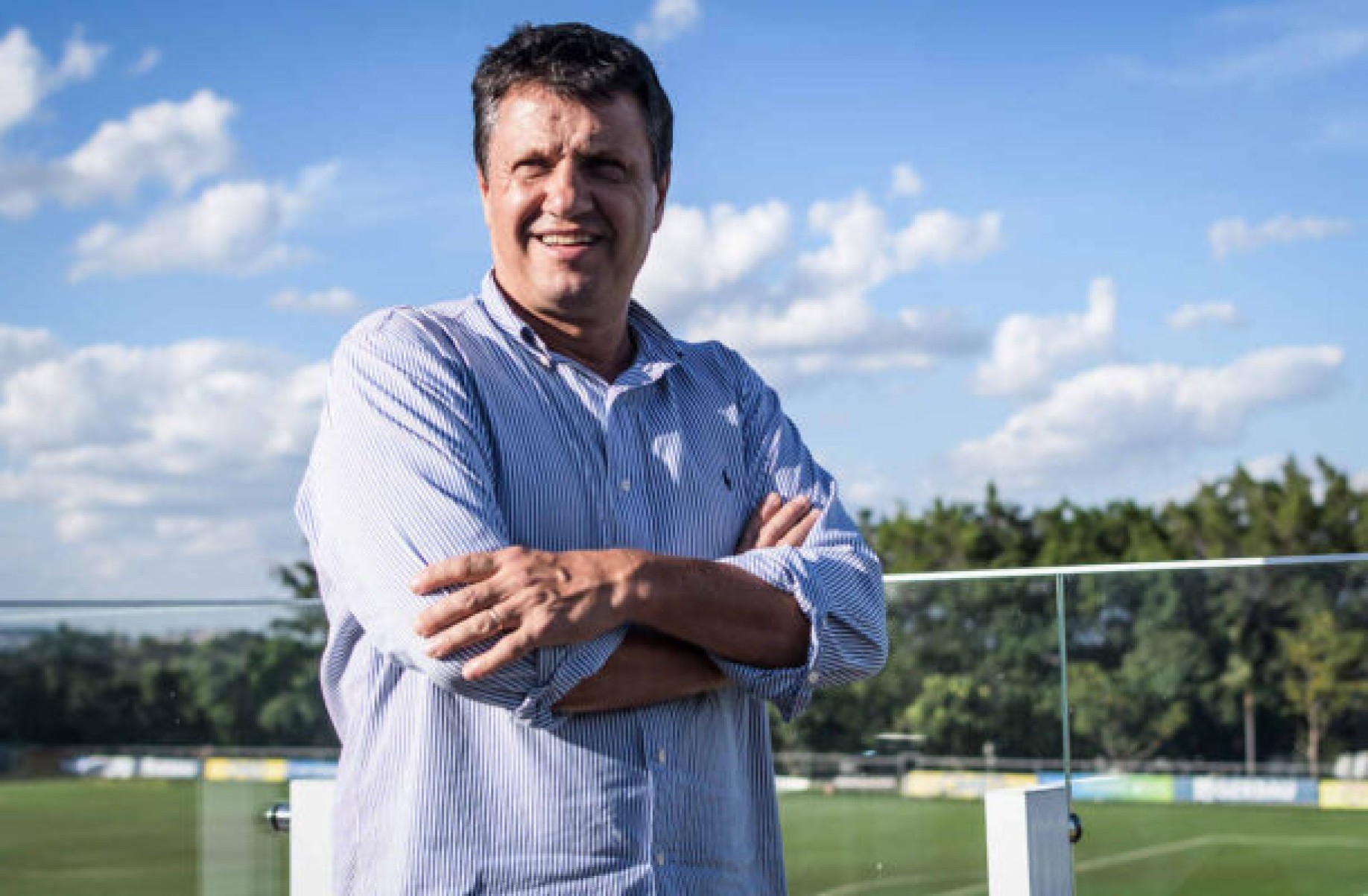 Cruzeiro anuncia Adilson Batista como novo diretor geral de base