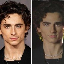 Timothée Chalamet é retratado em estátua de cera em Londres