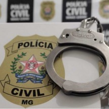 Homem é preso suspeito de estuprar o enteado de 6 anos em MG - Divulga&ccedil;&atilde;o/PCMG