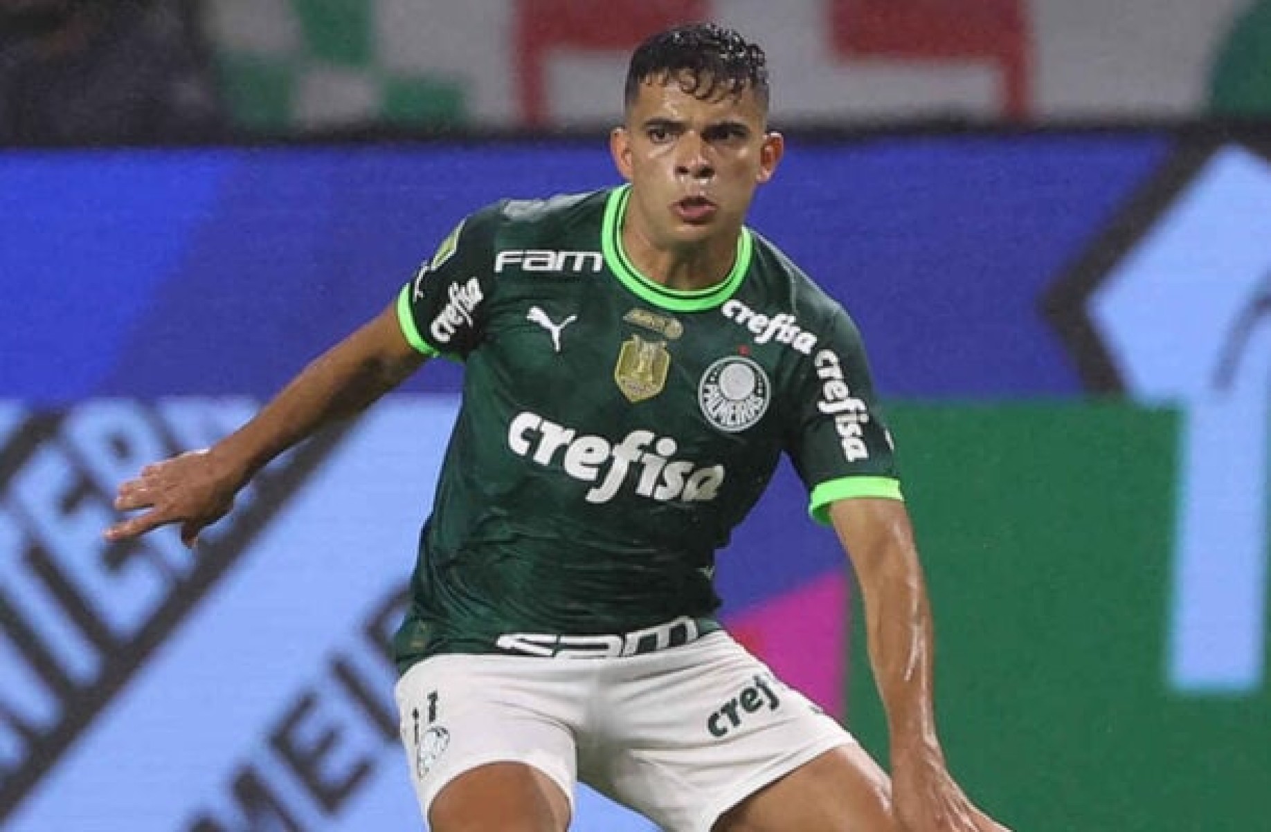 Veja os números de Bruno Rodrigues no Palmeiras