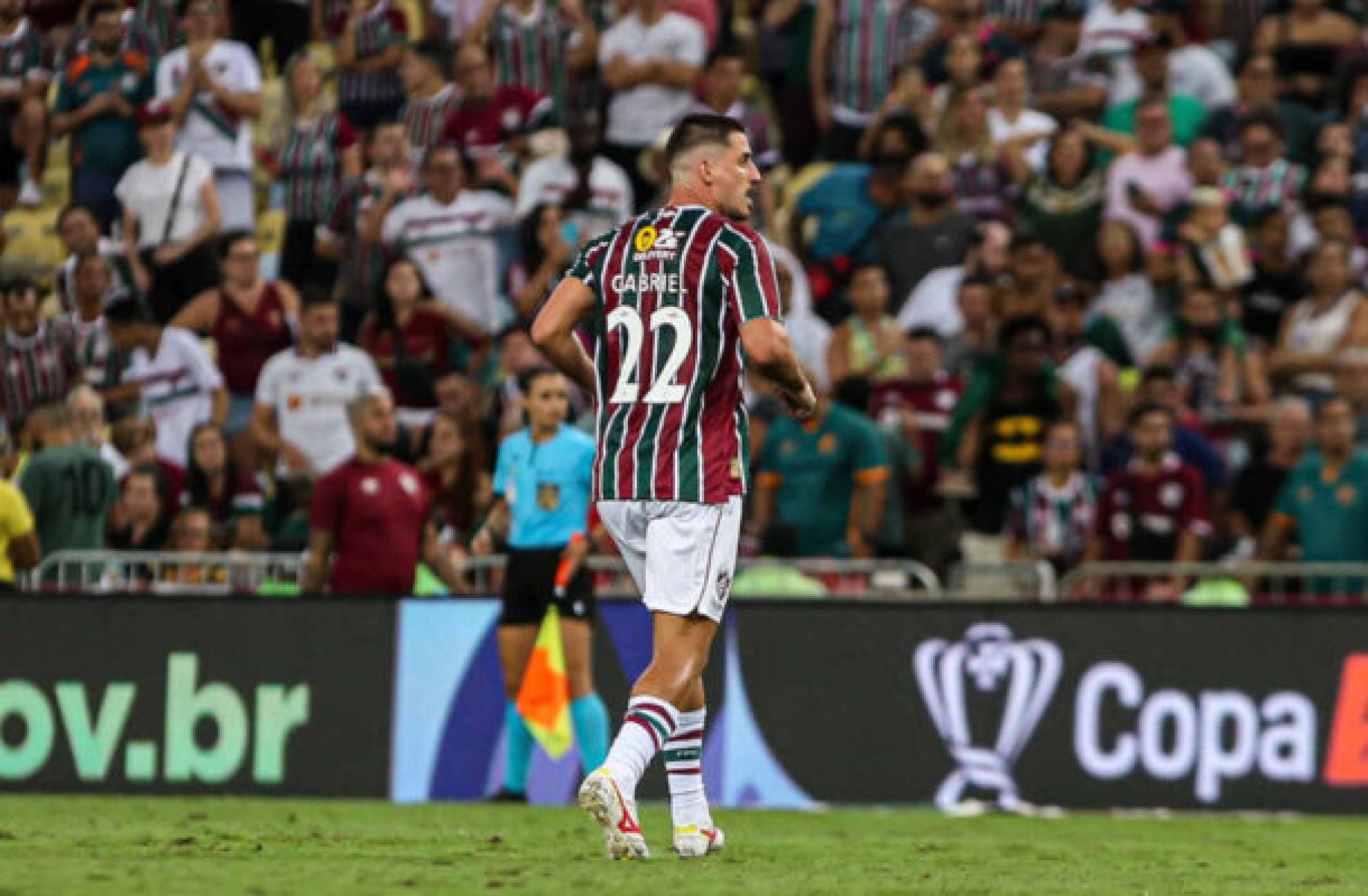 Recuperado, Gabriel Pires volta a atuar pelo Fluminense após três meses