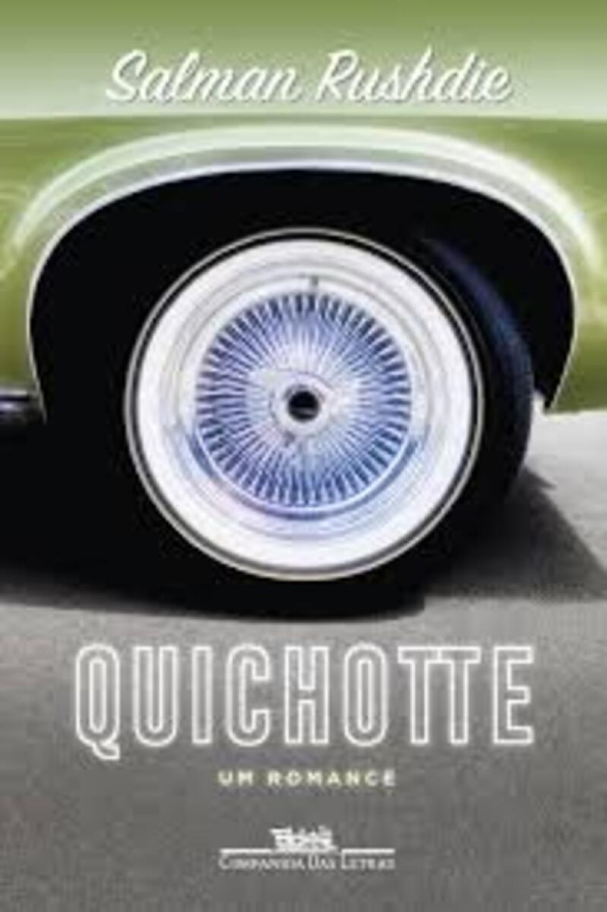 capa do livro "Quichotte" (2019) 