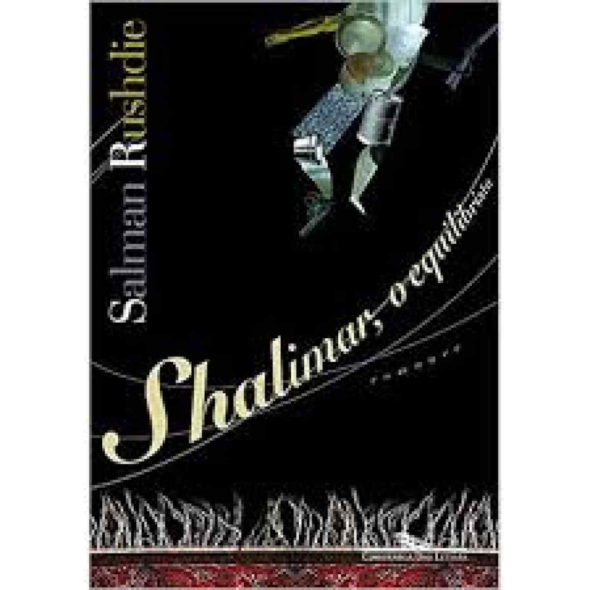 Capa do livro "Shalimar, o equilibrista" (2005)