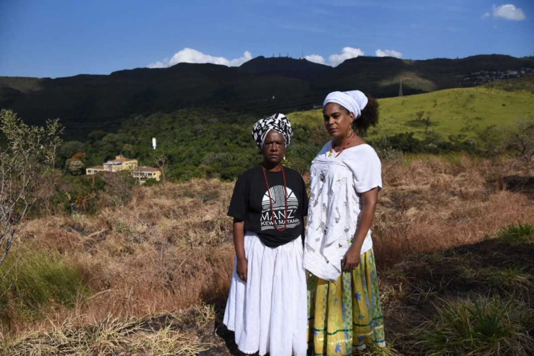  Quilombolas reivindicam território aos pés da Serra do Curral em BH 