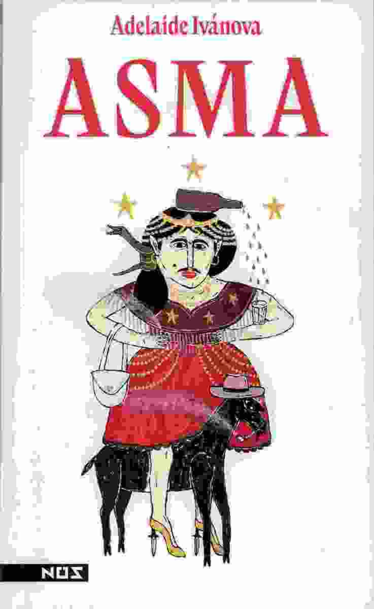 Capa do livro "Asma"