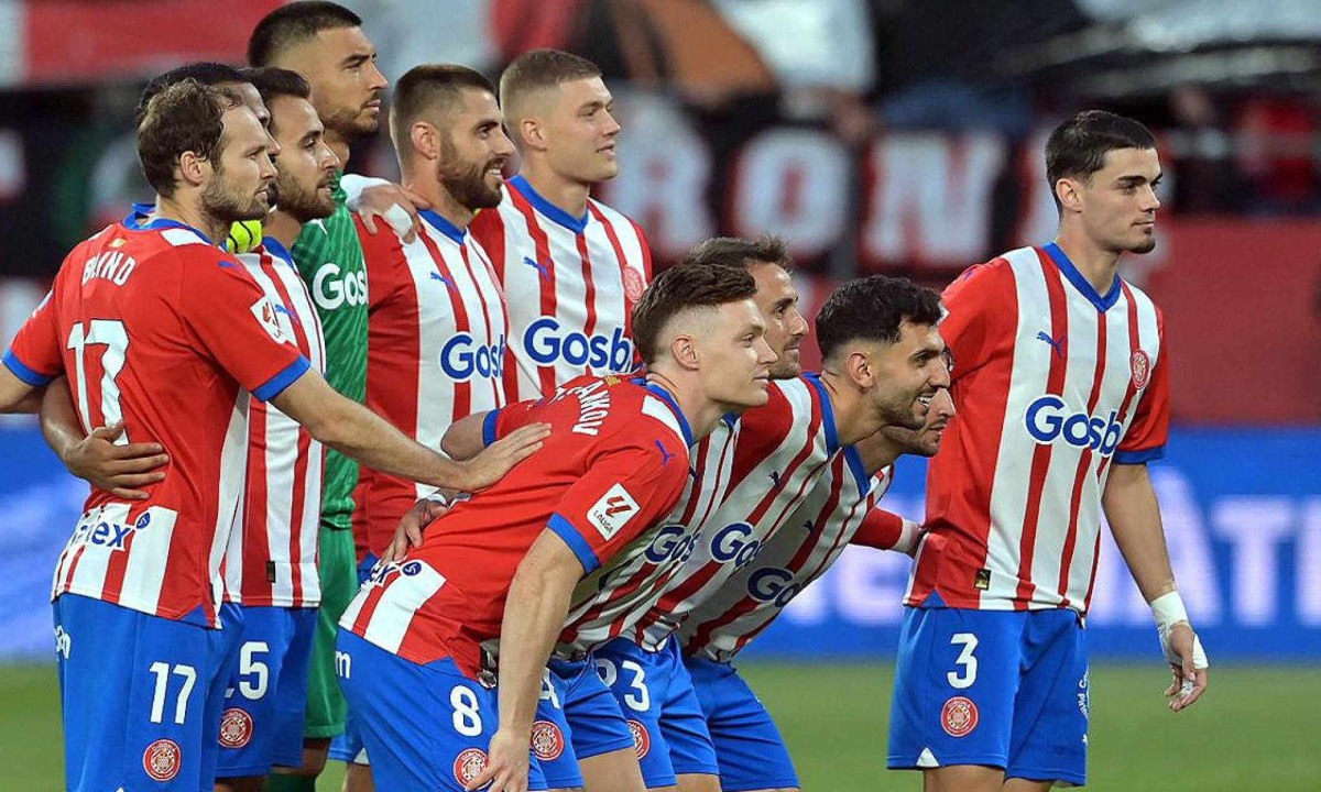 Girona superou pontuação de galácticos do Real Madrid e ‘igualou’ campeão da Premier League -  (crédito: No Ataque Internacional)