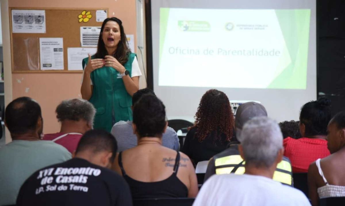 Defensoria Pública leva sessões de conciliação e orientação jurídica ao Aglomerado da Serra -  (crédito: Gladyston Rodrigues/EM/D.A. Press)