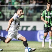 Atuações do Santos contra o América-MG: Willian Bigode se salva em dia ruim coletivo - Raul Baretta/Santos