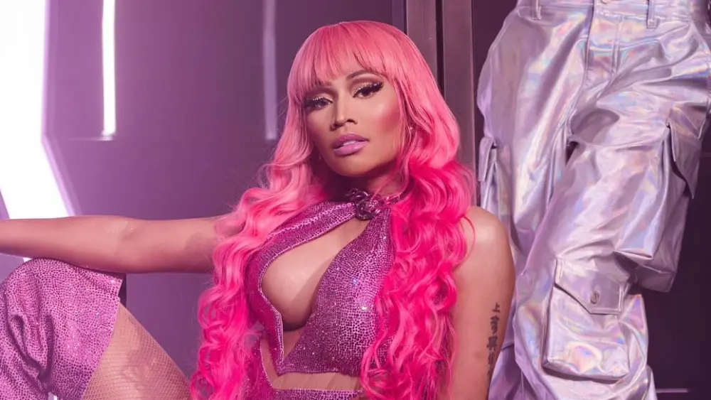 Nicki Minaj é detida por porte de drogas em Amsterdã e tem show cancelado - Reprodução/Instagram