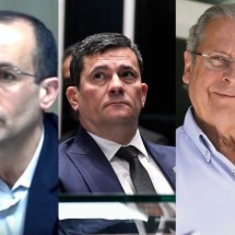 Entenda a desconstrução gradual da Operação Lava-Jato - reprodução - Jefferson Rudy/Agência Senado - Marcelo Camargo/Agência Brasil