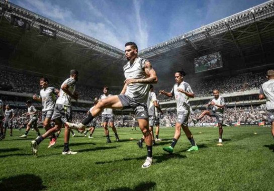 Foto: Pedro Souza / Atlético