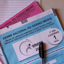 Enem 2024: inscrições começam nesta segunda; veja calendário -  Shutterstock/Brenda Rocha