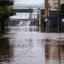 Chuvas no RS causarão maior sinistro do mercado de seguros - NELSON ALMEIDA/AFP