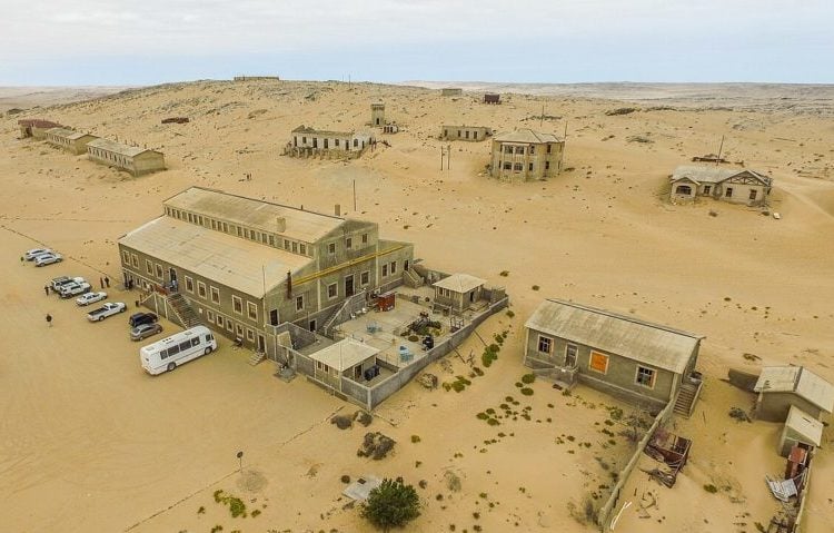 WebStories: Conheça a cidade da Namíbia que pode desaparecer