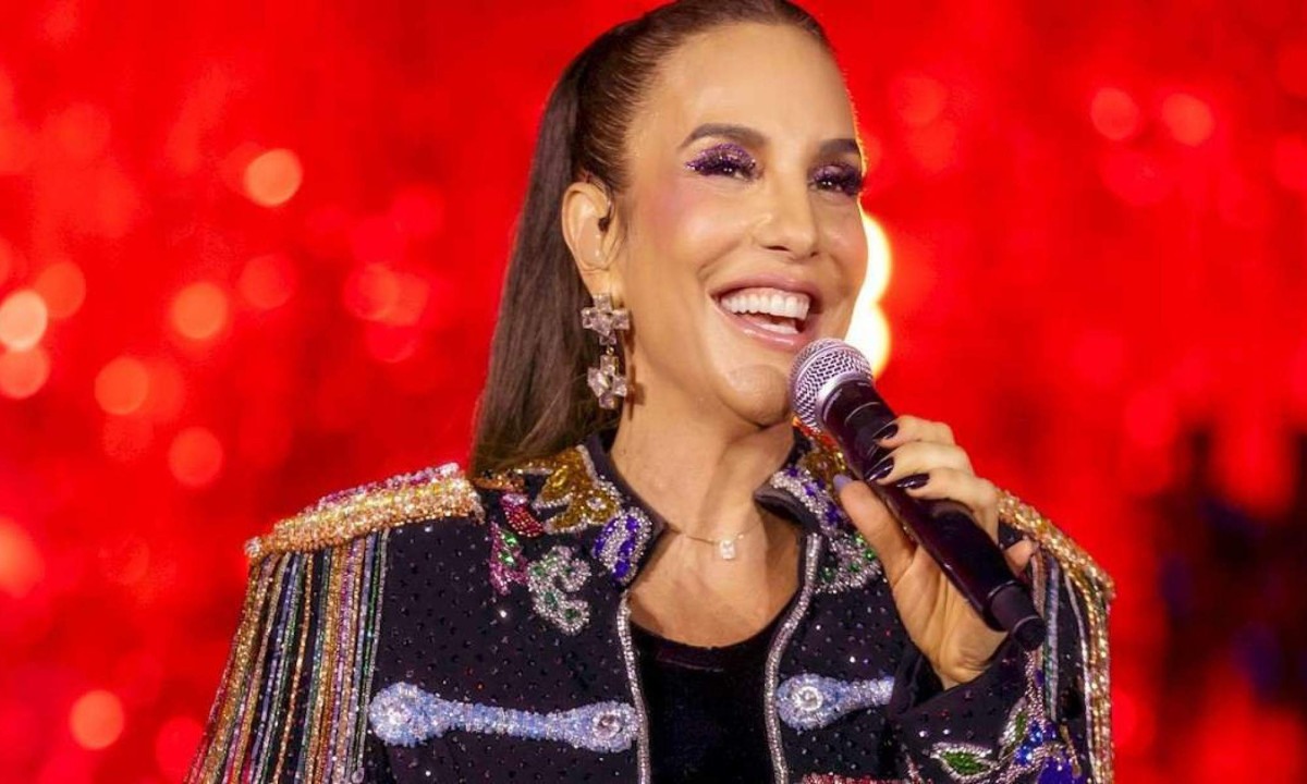 Ivete Sangalo vai continuar a celebrar seus 30 anos de carreira -  (crédito: Raffa Mattei)