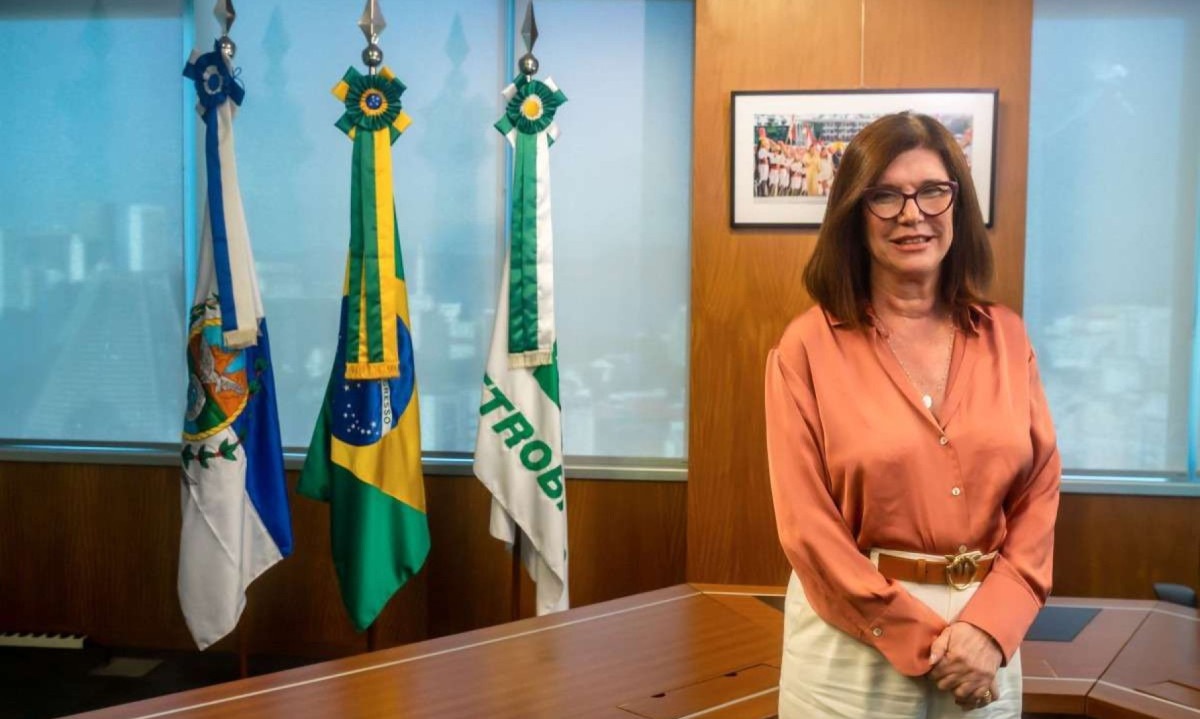 Magda Chambriard foi indicada pelo presidente Luiz Inácio Lula da Silva (PT) ao comando da Petrobras para substituir Jean Paul Prates -  (crédito: Roberto Farias / Agência Petrobras)